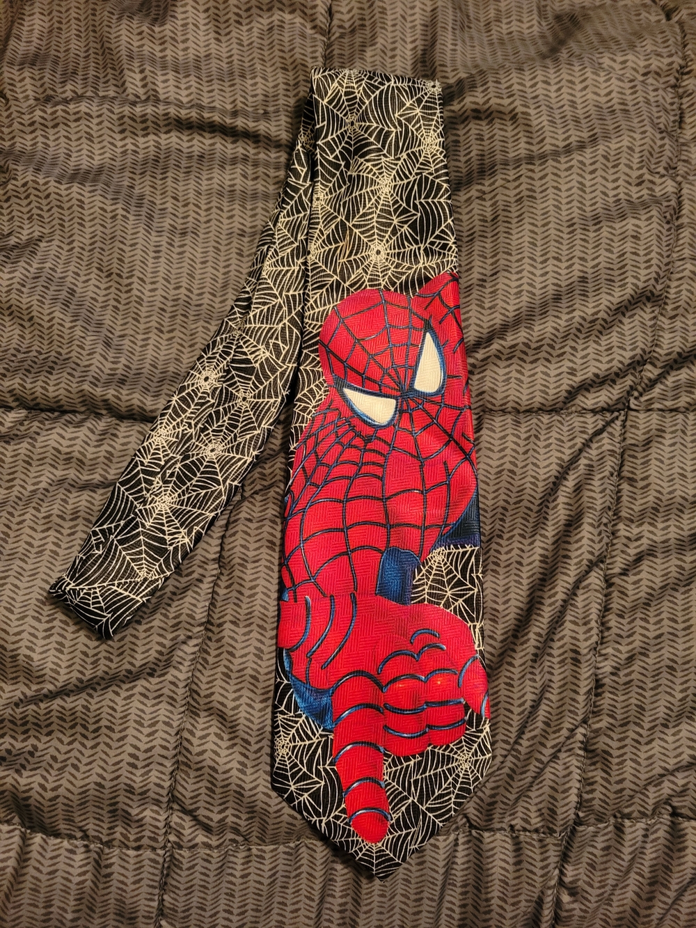 Men's Spider-Man Necktie